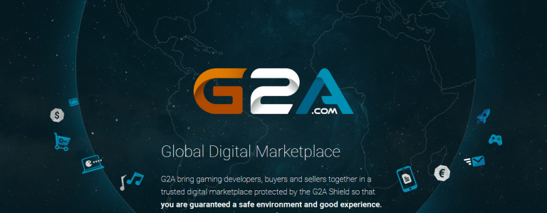 G2A: Gamers and Sellers Hub