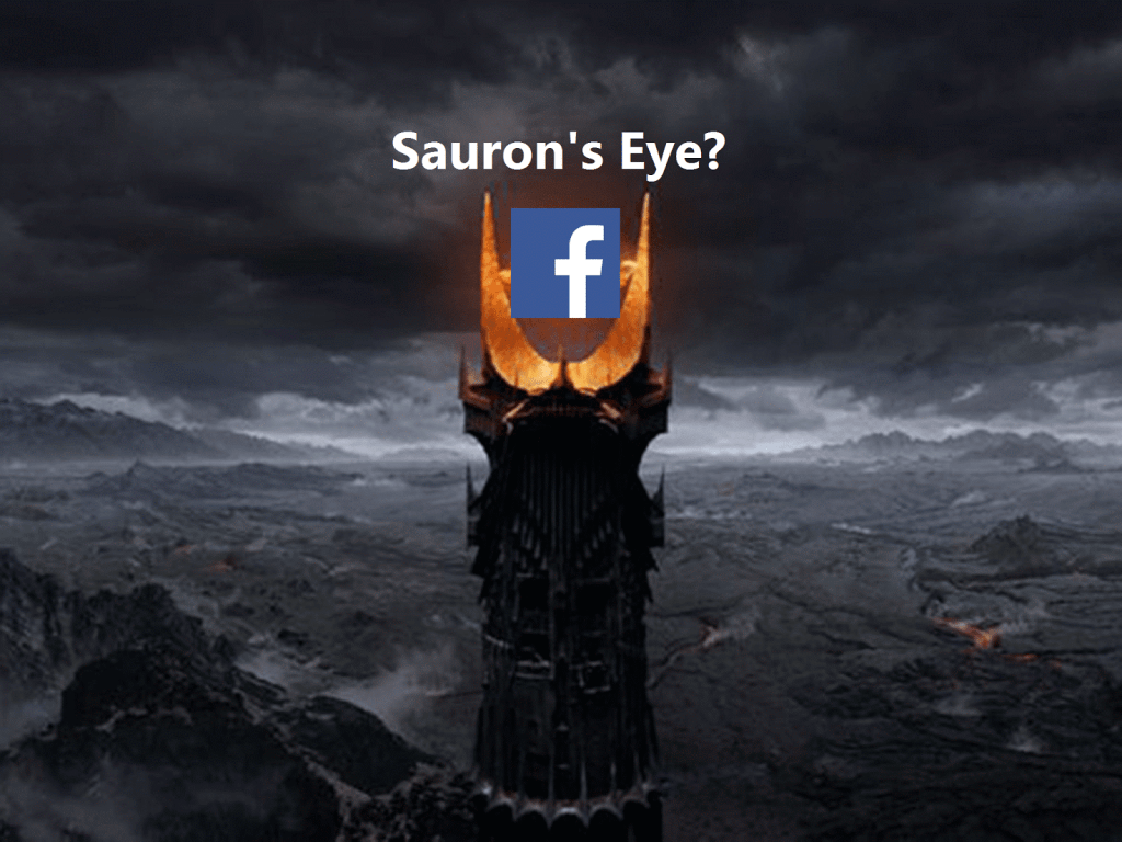 Facebook Sauron's Eye