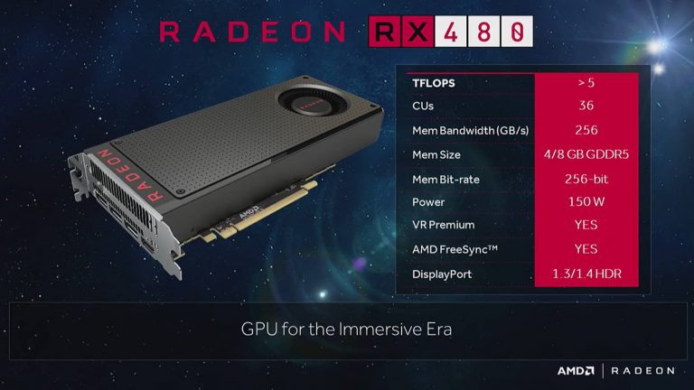 AMD speaks on RX 480’s PCIe Power draw issues