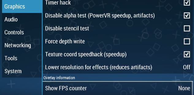 ppsspp for pc settings