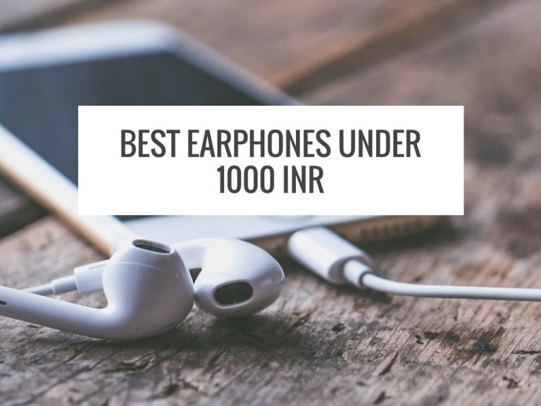 [TOP 10] Best Earphones Under Rs 1000 in 2020 (in India)